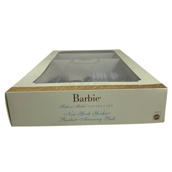2004 Mattel Barbie Fashion Model Collection NEW YORK YORKIE G8076 NIB - Picture 6 of 9